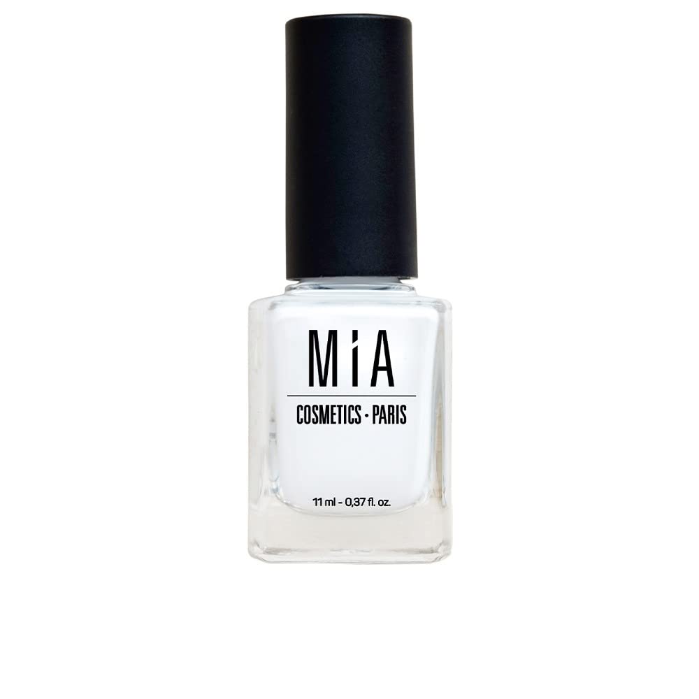 Mia cosmetics-paris 2685, Frost White Nail Polish – 11 ml