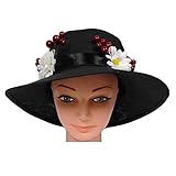Deluxe Mary Poppins Hat