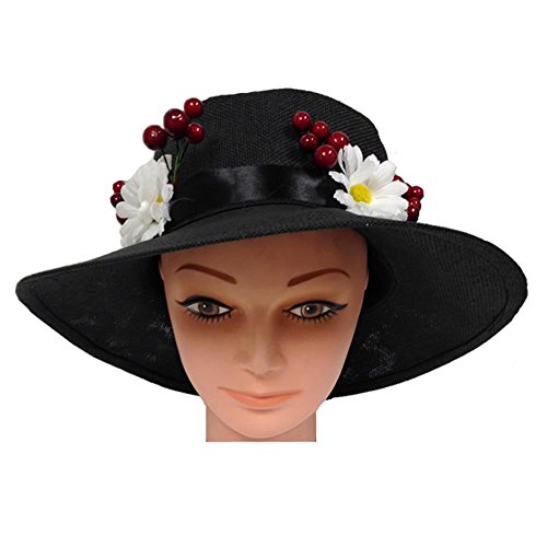Deluxe English Nanny Hat