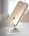 i-Blason Clear Case for iPhone 7 2016 / iPhone 8 2017 Release , Halo Series Scratch Resistant (Clear/Gold)