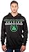 NBA Ultra Game Men's Midtown Poly Fleece Pullover Hoodie Sweatshirt, Black, ,