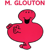 Monsieur Glouton (Collection Monsieur Madame) (French Edition) book cover