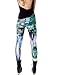 Pink Wind Womens Footless Print Strech Pants Leggings