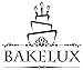 BakeLux 16-Inch Piping Bags (3 Pack) - Commercial Grade Reusable Cotton Icing Pastry Bags