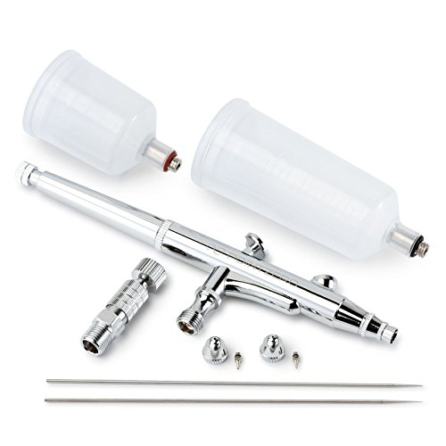 PointZero Gravity-feed 2cc and 4cc Airbrush Set (.2mm .3mm .5mm)