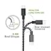 Micro USB Cable,3Pack 3FT 3FT 6FT High Speed 2.0 USB to Micro USB Charging Cables Android Charger Cord for Samsung Galaxy S7 Edge/S6/S5/S4,Note 5/4/3,HTC,LG,Tablet and More(Black White)