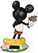 Design International Group Disney Mickey Mouse with Flower Bouquet Solar Statue