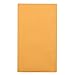 Quality Park #5 1/2 Coin Envelopes, 3 1/8 x 5 1/2, Gummed, Small Parts, Jewelry & Seed Envelopes for Garden, 28 lb Brown Kraft, 500 per Box (QUA50562)