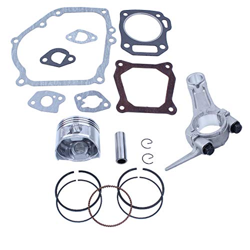 68MM Piston Ring Connecting Rod Engine Full Gasket Set for Honda GX160 GX 160 5.5HP 4-Cycle Gas Engine Generator Water Pump - Thumbnail 2