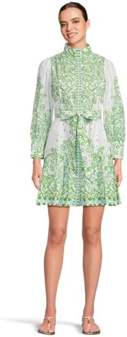 suzie short sleeve cotton dress Lilly Pulitzer Suzie Short Sleeve Cotton Dress Aura Pink Leaf an Impression  10 at Amazon Women's Clothing store