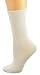 Sierra Socks Women's Outdoor Winter Bamboo Crew Socks W430 4009 (Shoe Size 4-10, Sock Size 9-11, Assorted 2 (Lilac-Blue-White))