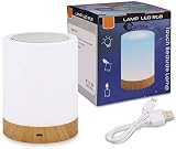 Caxmtu LED Night Light Touch Lamp 8 Color RGB Dimmable Rechargeable view 7