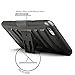 BUDDIBOX iPhone 6s Case, [HSeries] Heavy Duty Swivel Belt Clip Holster with Kickstand Maximal Protection Case for Apple iPhone 6 and 6s, (Black)