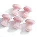 CCbeauty Mushroom Gua Sha Scraping Massage Tools Natural Stone Facial Rose Quartz Stone Jade Guasha Stick for SPA Body Eye Neck Back Relax, Mothers Day Gift Sets