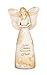 Pavilion Gift Company Light Your Way Every Day - The Best Teachers Teach from The Heart Floral Angel Figurine Holding Book 6