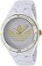 Adidas Men's Melbourne ADH2709 White Plastic Quartz Watch with White Dial