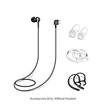 GLCON G-01 Series Bluetooth 4.1 Stereo Headset Exclusive Accessories Set, Ear Gel, Ear Hook and Slave Earbud
