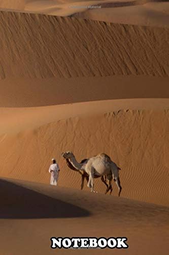 Notebook: Abu Dhabi Desert , Journal for Writing, College Ruled Size 6" x 9", 110 Pages Paperback – January 24, 2020