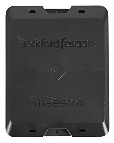 Rockford Fosgate DSR1 8-Channel Signal Processor w/ iDatalink Maestro Module