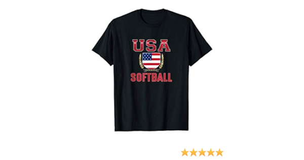 usa softball sweatshirt