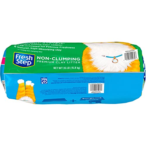 Fresh Step NonClumping Premium Cat Litter with Febreze Freshness