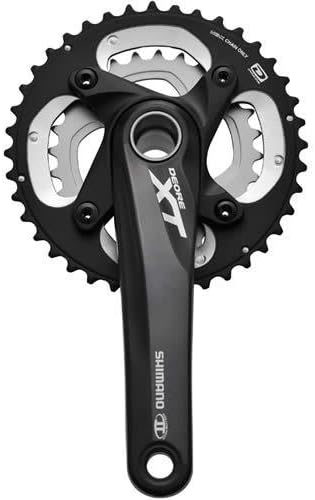 shimano xt m785 10 speed double chainset