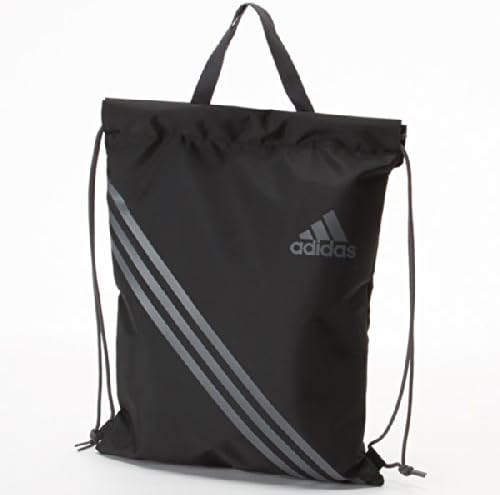 Amazon キッズバッグ アディダス Adidas Adidasシュムック 上履き入れ 巾着 ブラック F シューズ バッグ
