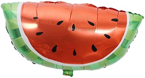 4 Pcs Fruit Balloons Birthday Foil Balloon, Candy Color Helium Balloons, Party Wedding Supply, Watermelon Balloon Party Supplies