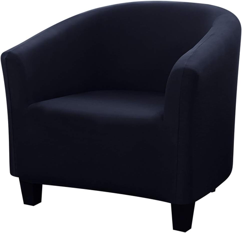 Tub Chair Covers for Armchairs,Tub Sofa Slipcover Polyester Fabric Club