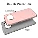 S7 Case, Galaxy S7 Case, MagicSky Slim Corner Protection Shock Absorption Hybrid Dual Layer Armor Defender Protective Case Cover for Samsung Galaxy S7 (Rose Gold)