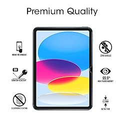 amFilm 2-Pack Glass Screen Protector Compatible