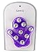 SAMYO Palm Shaped Massage Glove Body Massager with 9 360-degree-roller Metal Roller Ball Beauty Body Care (Purple)