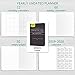 Bullet Keeper 2020 Planner - Black