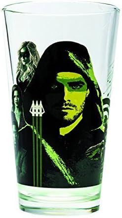 Toon Tumblers DC Comics Arrow TV 16 oz. Pint Glass by TOON TUMBLERS
