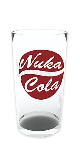 The Fallout Nuka Cola Glass Set