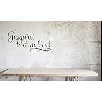 Gidet Wall Decor Stickers for Living Room Jusqu
