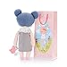Me Too Angela New Design Stuffed Bunny Baby Plush Rabbit Doll Gifts for Girls 12 inches Pudding Style