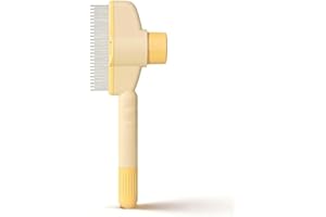 Fureverbond Cat Brush/Nuvopet Brosse (Yellow)