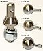 Convert-A-Ball 902B Stainless Steel Shank with 3 Balls - 1