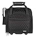 Travelon Wheeled Underseat Carry-on With Back-Up Bag, Black, One Size