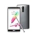 LG G4 Stylus H630 5.7-Inch 13MP 4G LTE Dual SIM Factory Unlocked (BLACK) - International Stock No Warranty