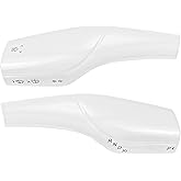 Mtsooning 4 PCS Steering Lever Cover Compatible with Tesla Model 3/Y (2017-2014),Carbon Fiber Car Gear Shift Lever Covers,Gear Shift Cover Tesla Accessories