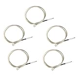 Sunhokey 5PCS 100K Thermistors NTC 3950 with 1 Meter Wiring and Female Pin Head for 3D Printer