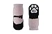 RC Pet Products PAWks Dog Socks, Paw Protection, Small, Pink Mary Janes (62203080)