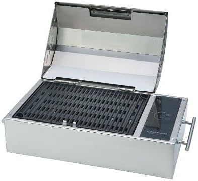 review Kenyon B70082 Floridian All Seasons Portable Stainless Steel Electric Grill, 120V