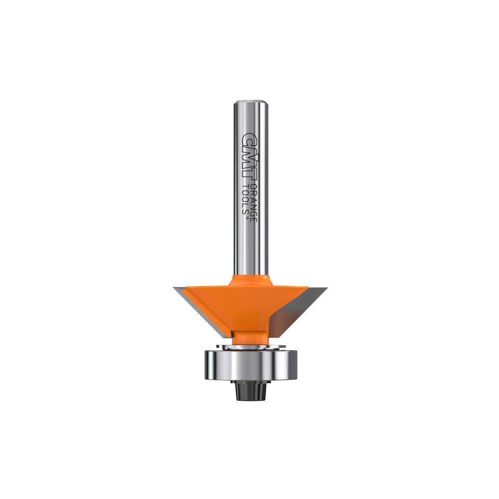 CMT Orange Tools 710,260.11-fresa for biselar 45 Degree HM S 5.5 27 x 6 D