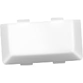 SR33101 RV Porch Light Lens Cover Replacement for Bargman Door Handle Light | RV Exterior Light Cover Compatible with Lance / Fleetwood / Dolphin Truck Camper Parts, 4.1 x 2 Inches