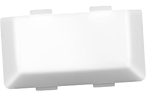 ERETOW SR33101 RV Porch Light Lens Cover Replacement for Bargman Door Handle Lights, RV Exterior Light Cover for Lance/Fleetwood/Dolphin Camper Parts (4.1 x 2 Inches)