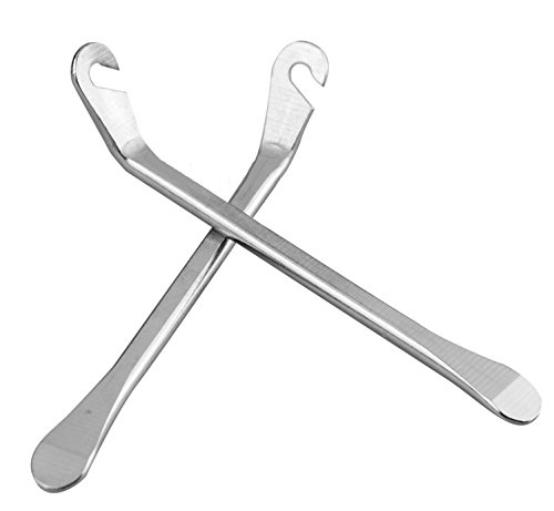 image for BlueSunshine Bicycle Tire Lever - Premium Hardened Stainless steel Lev