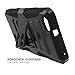 Huawei Raven LTE / H892L Case, [NakedShield] [Black/Black] Heavy Duty Holster Armor Tough Case + [Screen Protector] - [Hunter Camouflage] for Huawei Raven LTE /H892L